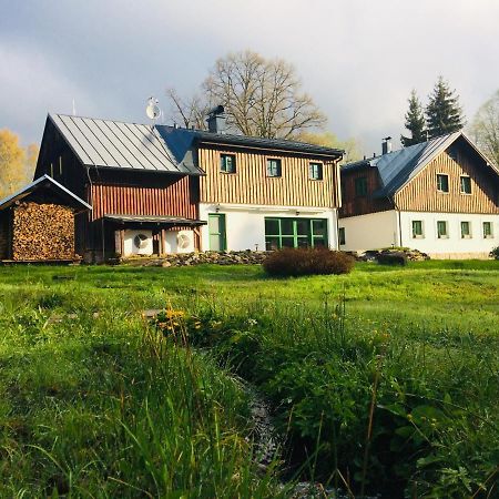 Chata Rozhlas Železná Ruda Exteriör bild