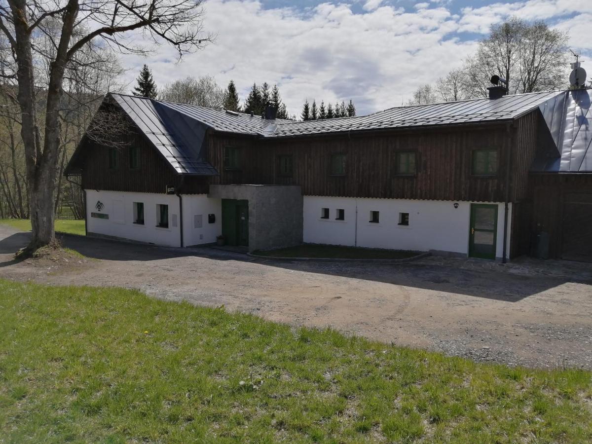 Chata Rozhlas Železná Ruda Exteriör bild