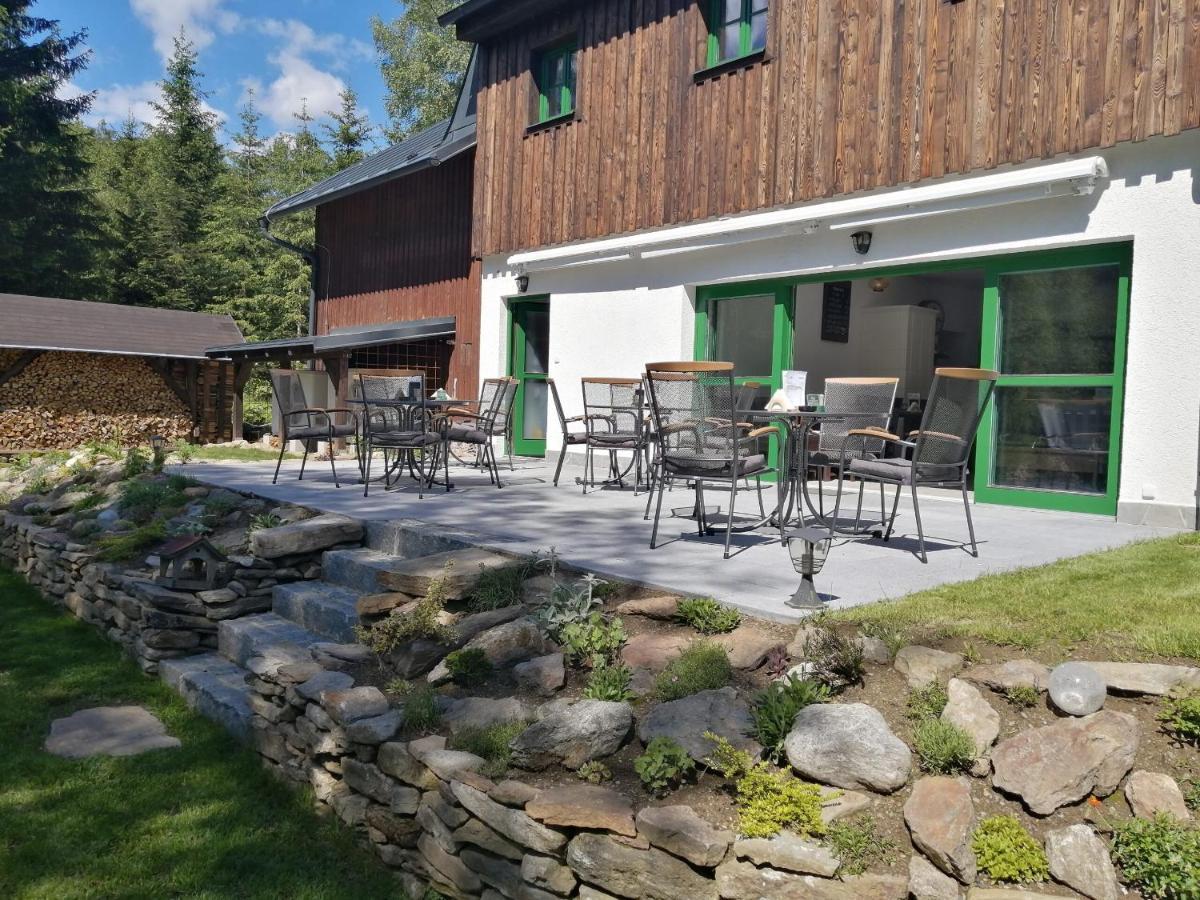 Chata Rozhlas Železná Ruda Exteriör bild