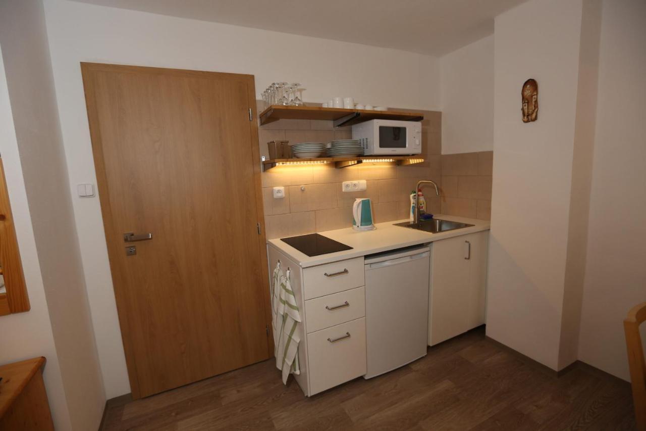 Chata Rozhlas Železná Ruda Exteriör bild