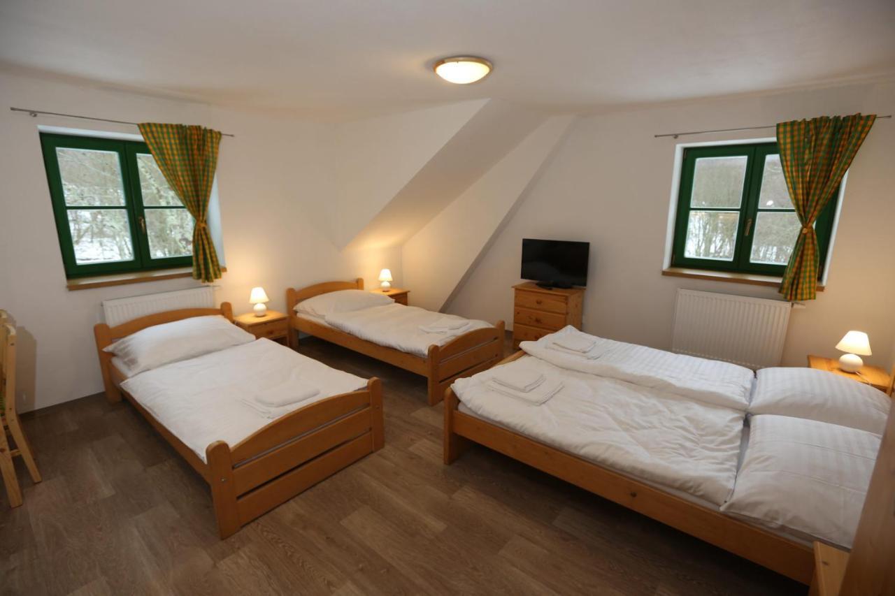 Chata Rozhlas Železná Ruda Exteriör bild