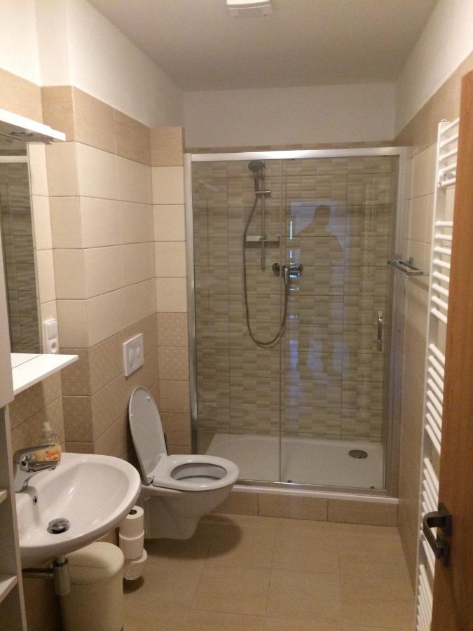 Chata Rozhlas Železná Ruda Exteriör bild