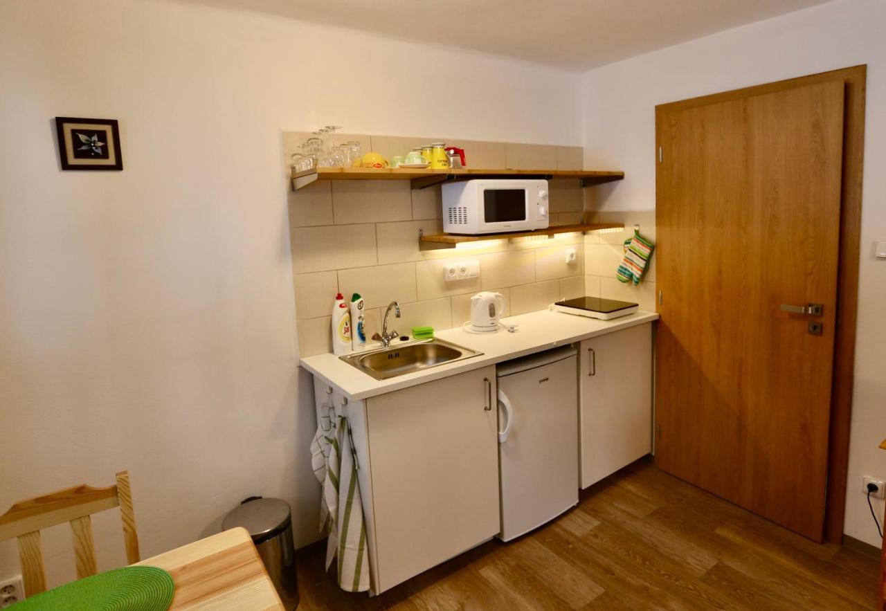 Chata Rozhlas Železná Ruda Exteriör bild