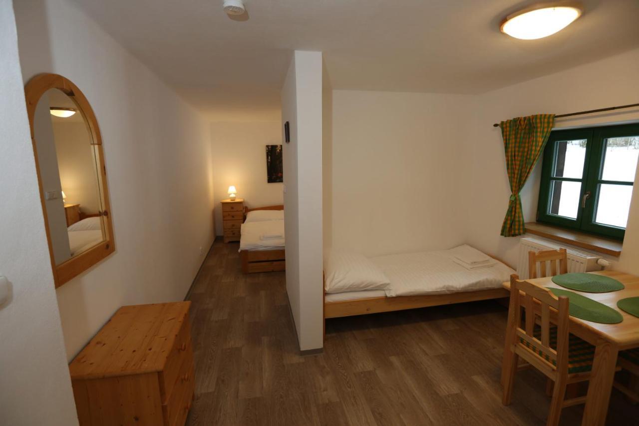 Chata Rozhlas Železná Ruda Exteriör bild