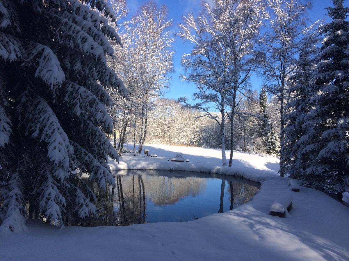 Chata Rozhlas Železná Ruda Exteriör bild