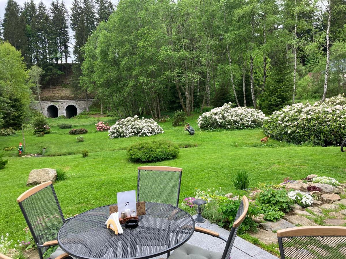 Chata Rozhlas Železná Ruda Exteriör bild