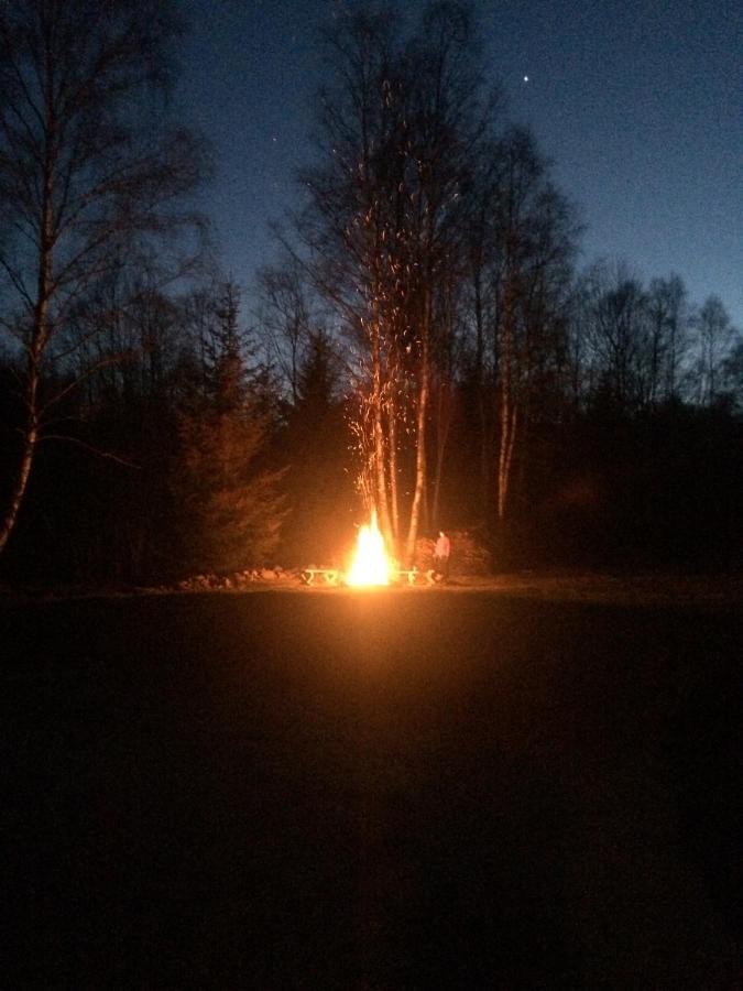 Chata Rozhlas Železná Ruda Exteriör bild