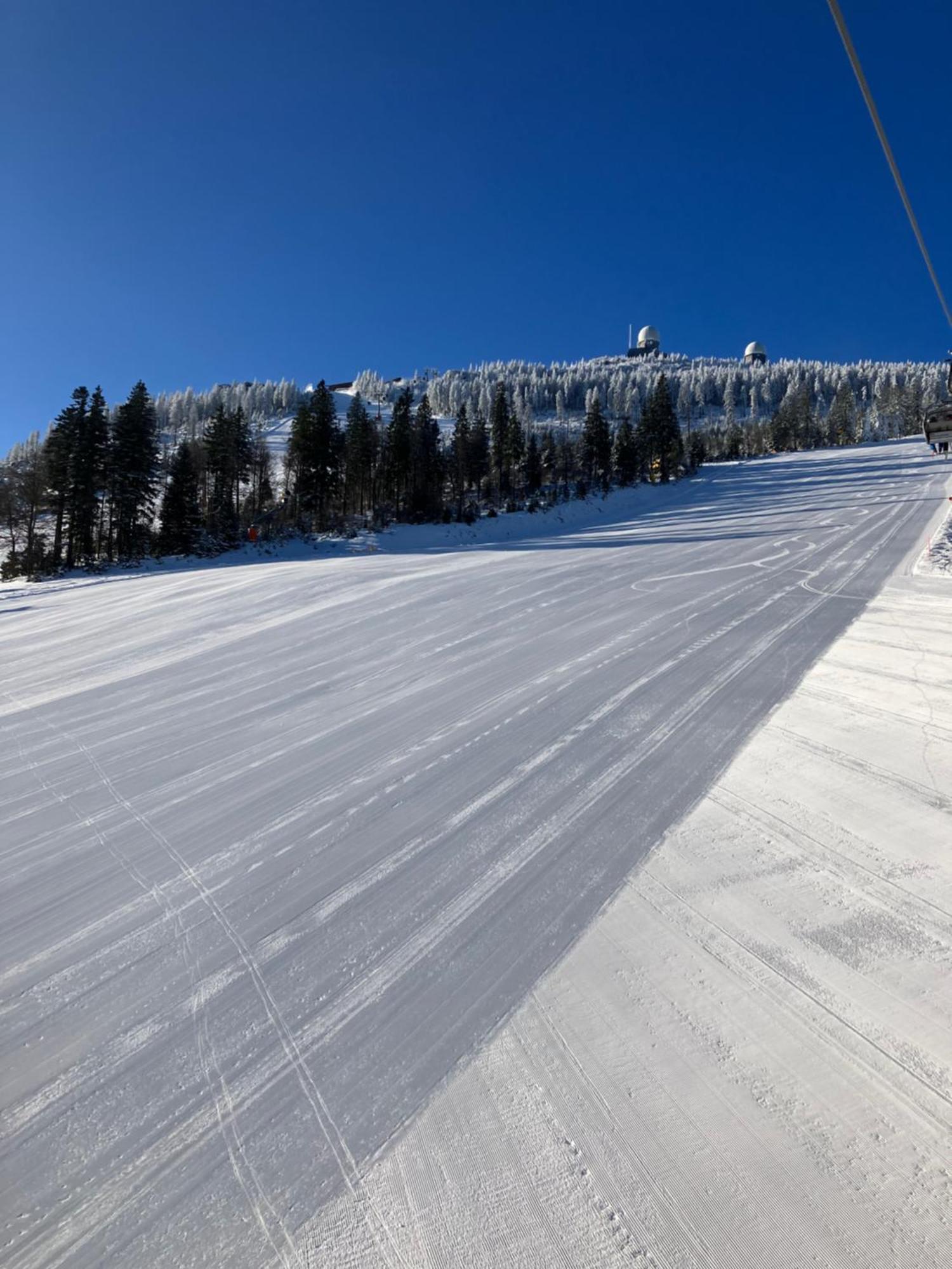 Chata Rozhlas Železná Ruda Exteriör bild